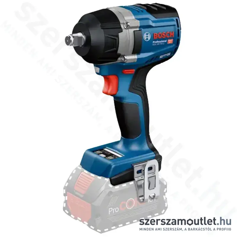 BOSCH GDS 18V-750 C Akkus ütvecsavarozó (750Nm 1/2