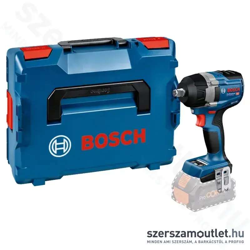 BOSCH GDS 18V-750 C Akkus ütvecsavarozó L-Boxxban (750Nm 1/2