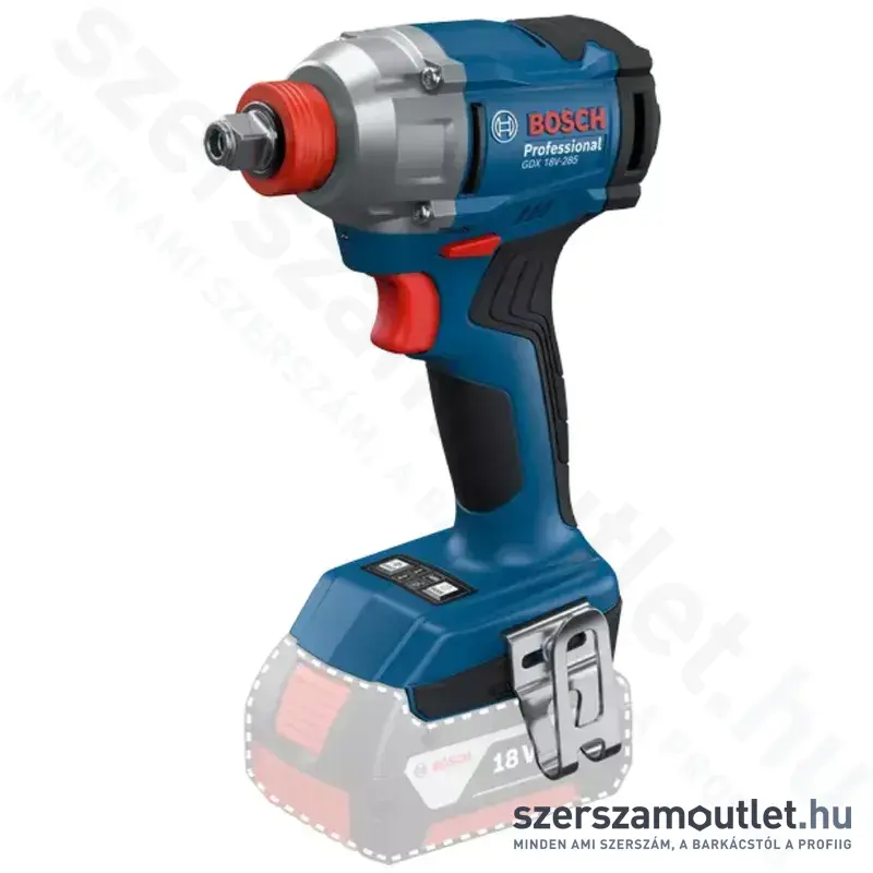 BOSCH GDX 18V-285 Akkus ütvecsavarozó (285Nm 1/2") (18V) (Akku és töltő nélkül!) (06019N2120)