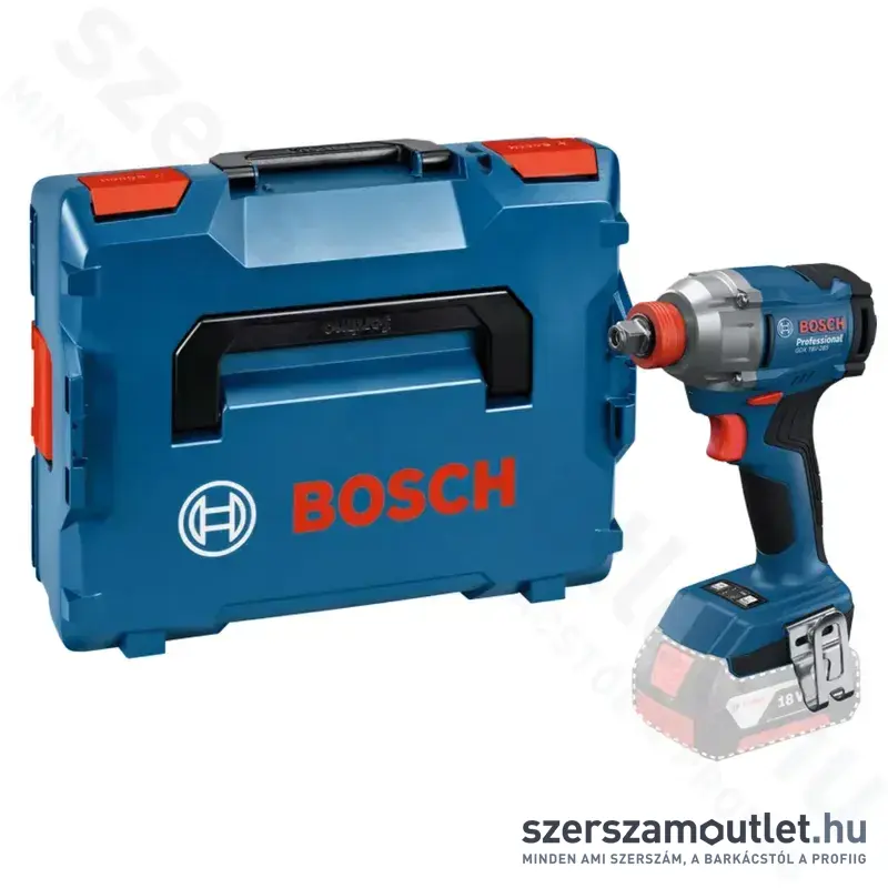 BOSCH GDX 18V-285 Akkus ütvecsavarozó L-Boxxban (285Nm 1/2