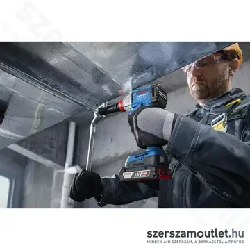 BOSCH GDX 18V-285 Akkus ütvecsavarozó L-Boxxban (285Nm 1/2