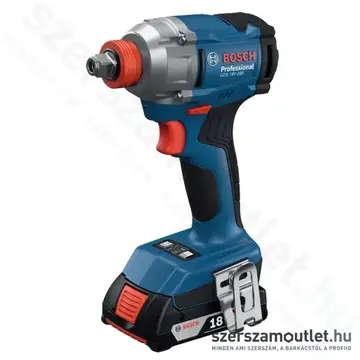 BOSCH GDX 18V-285 Akkus ütvecsavarozó kofferben (285Nm 1/2