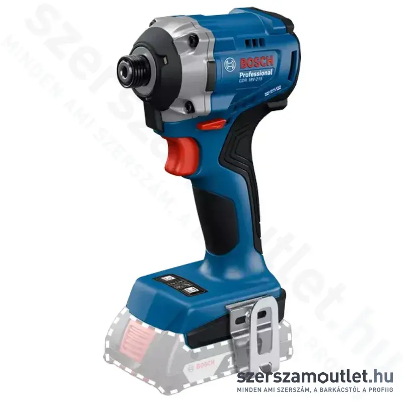 BOSCH GDR 18V-215 Akkus ütvecsavarozó (215Nm 1/4