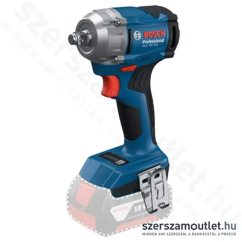 BOSCH GDS 18V-350 Akkus ütvecsavarozó (350Nm 1/2