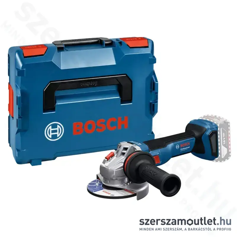 BOSCH GWS 18V-11 S Akkus sarokcsiszoló L-Boxxban (18V/125mm) (06019N4001)