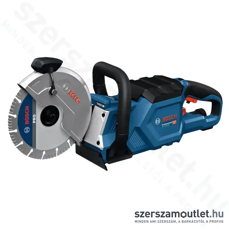 BOSCH GCS 18V-230 Akkus Száraz-vizes gyorsdaraboló (18V) (Akku és töltő nélkül!) (06013B0000)