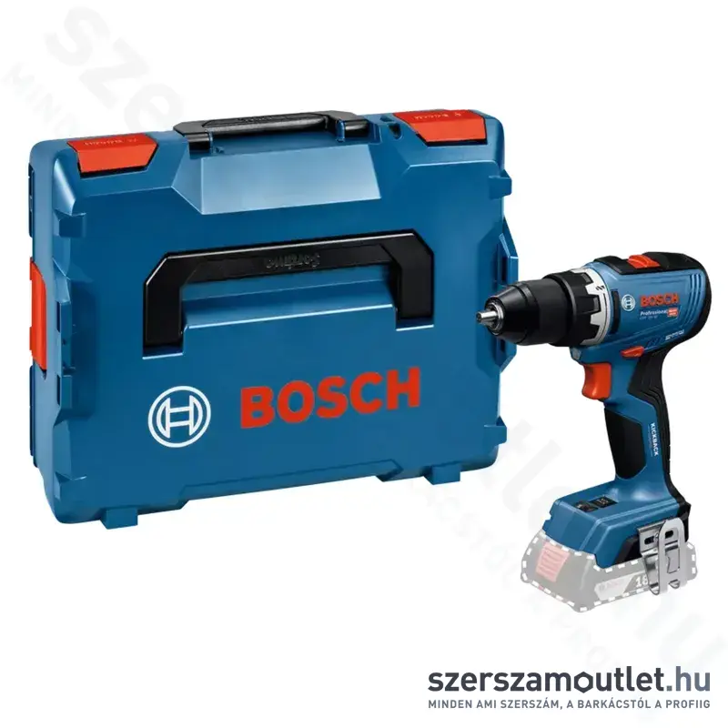 BOSCH GSR 18V-65 Akkus fúró-csavarbehajtó L-Boxxban (18V) (Akku és töltő nélkül!) (06019N3201)