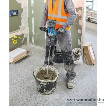 BOSCH GRW 18V-120 Akkus szénkefementes keverőgép M14, 18V (Akku és töltő nélkül!)