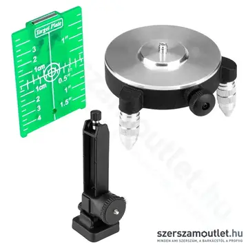 NEO TOOLS Lézeres színtező, zöld, önbeálló, 4x360°, 25m, 16vonal, IP43 (4,0Ah/3,7V)