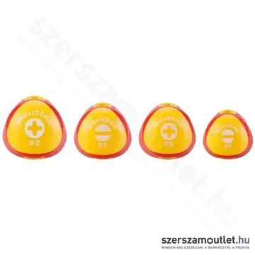 NEO TOOLS Csavarhúzó készlet, 1000V, szigetelt, vékonyított szár, SL/PH, 4db-os