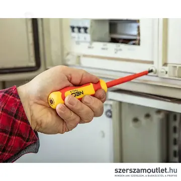 NEO TOOLS Csavarhúzó készlet, 1000V, szigetelt, SL/PH, 9db-os