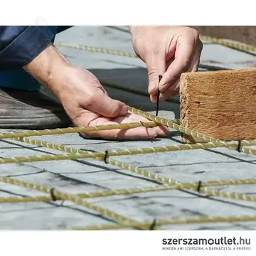 NEO TOOLS EXTREME Kábelkötegelő, gyorskötöző, UV-álló, 2,5x80mm (Fekete) (100db/csomag)