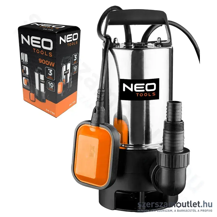 NEO TOOLS Szennyvízszivattyú, 1