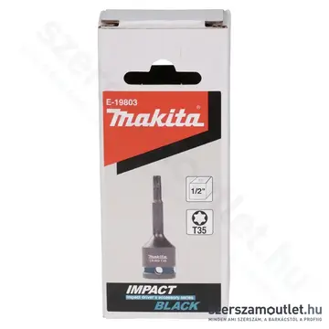 MAKITA impact BLACK 1/2” 78 mm csavarbehajtó bit T35