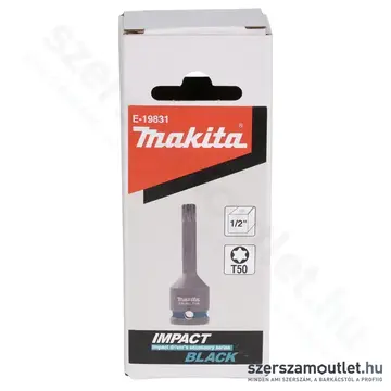 MAKITA impact BLACK 1/2” 78 mm csavarbehajtó bit T50