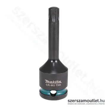 MAKITA impact BLACK 1/2” 78 mm csavarbehajtó bit T50