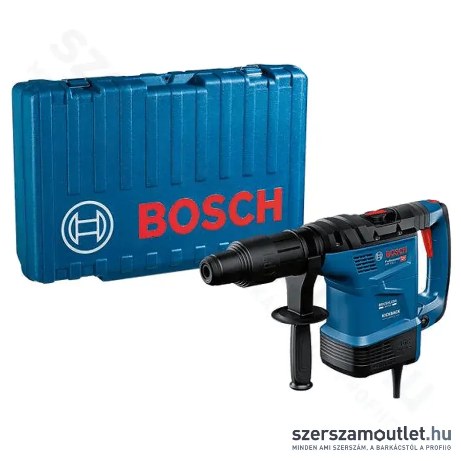 BOSCH GBH 6-42 C Professional SDS-Max Fúrókalapács, szénkefementes, 9J, 1300W/230V