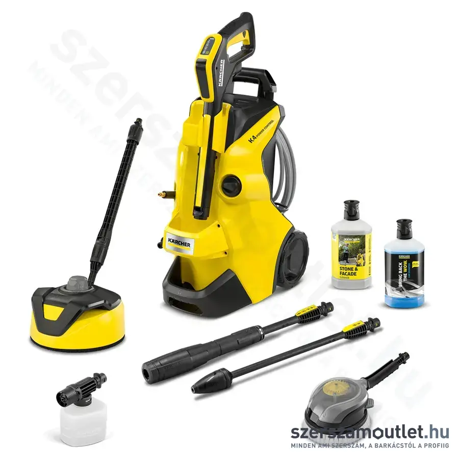 KARCHER K4 Power Control Flex Car&Home Magasnyomású mosó (5m, 40°C, 130bar, 1800W, 230V)