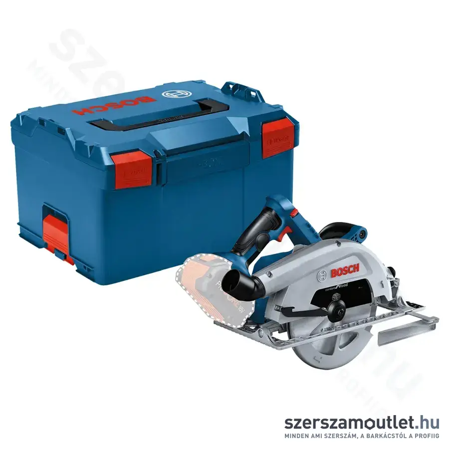 BOSCH GKS 18V-68 Professional Akkus szénkefementes körfűrész 190mm, 18V (Akku és töltő nélkül!)