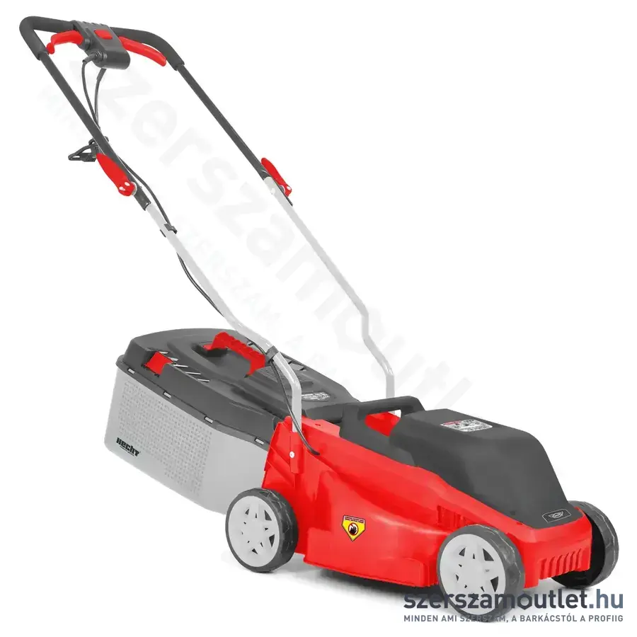 HECHT 1333 Elektromos fűnyíró 32cm, 25-65mm, 28l, 1300W/230V