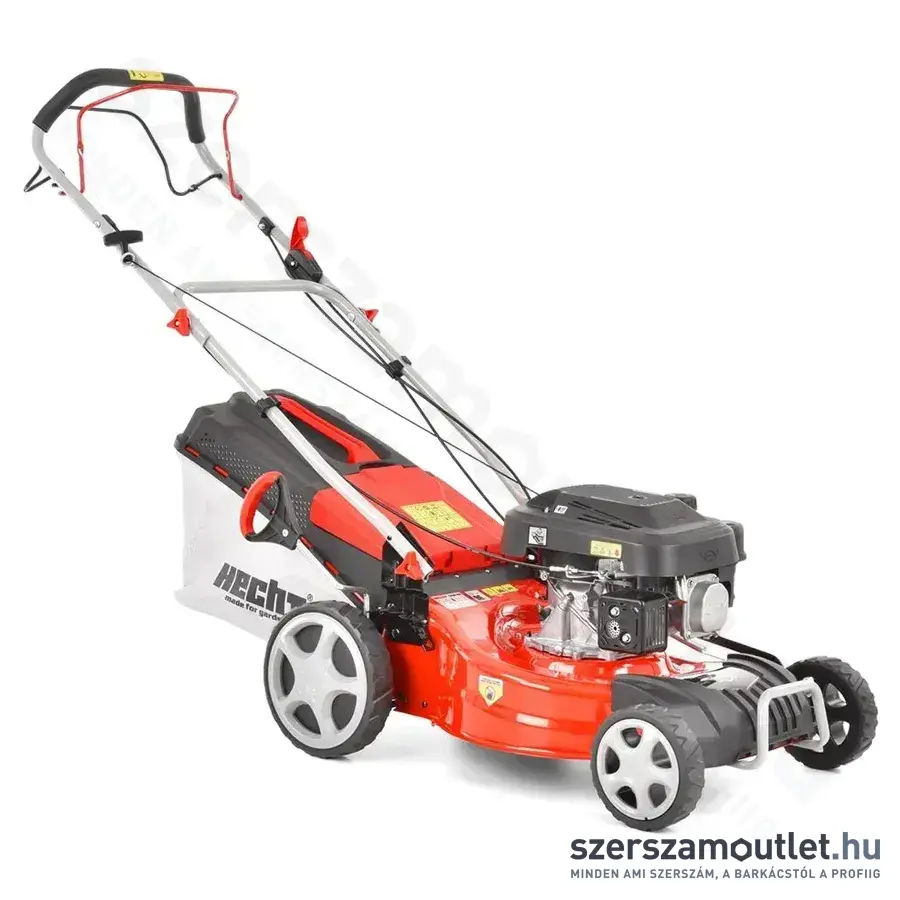 HECHT 546 SX Benzinmotoros, önjáró fűnyíró 150cm3, 46cm, 25-75mm, 55l, 2700W