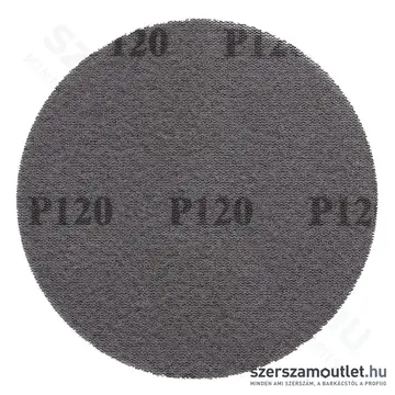 MAKITA csiszolóháló tépőz. D 150mm A120 10db