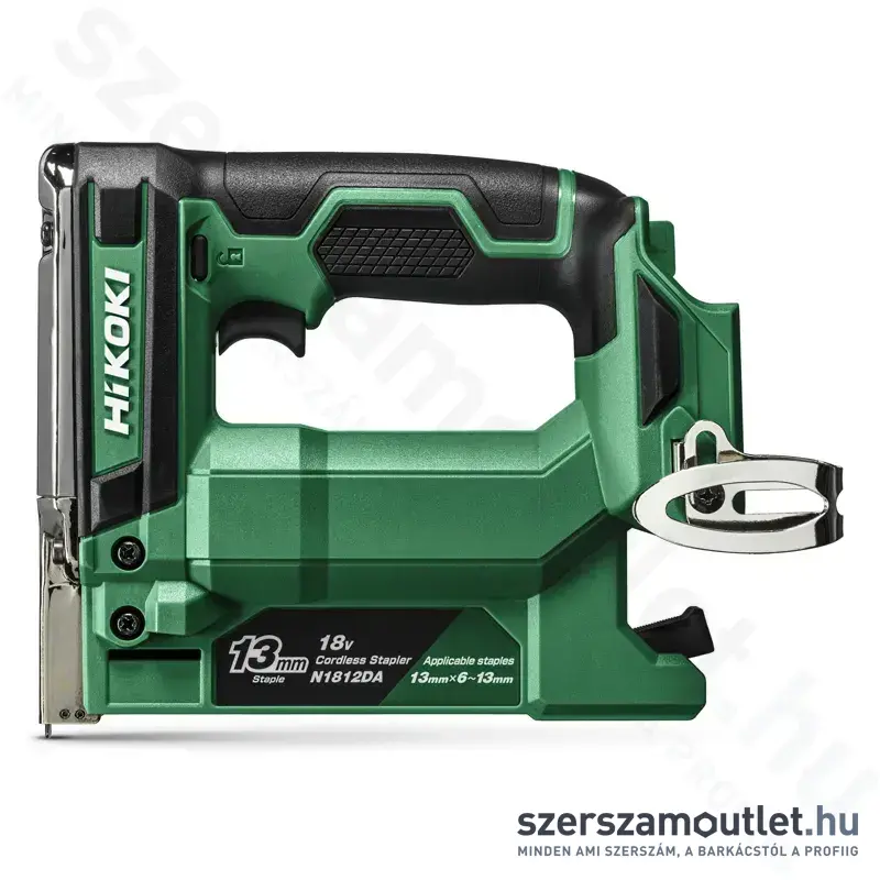 HIKOKI N1812DA-W4Z Akkus kapocsbelövő (18V) (Akku és töltő nélkül!)