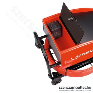 ROTHENBERGER Rocam 4 Plus Csőkamera, 65m kábel, 40mm fej, IP68, 720x600px (4,0Ah/18V)