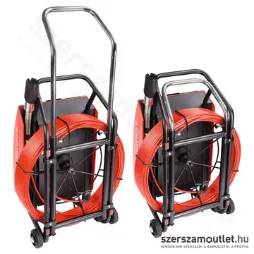 ROTHENBERGER Rocam 4 Plus Csőkamera, 65m kábel, 40mm fej, IP68, 720x600px (4,0Ah/18V)