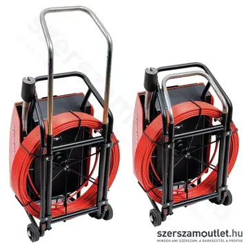 ROTHENBERGER Rocam 4 Plus Csőkamera, 65m kábel, 30mm fej, IP68, 720x600px (4,0Ah/18V)