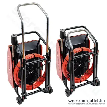 ROTHENBERGER Rocam 4 Plus Csőkamera, 30m kábel, 40mm fej, IP68, 720x600px (4,0Ah/18V)