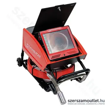 ROTHENBERGER Rocam 4 Plus Csőkamera, 30m kábel, 40mm fej, IP68, 720x600px (4,0Ah/18V)