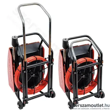 ROTHENBERGER Rocam 4 Plus Csőkamera, 30m kábel, 30mm fej, IP68, 720x600px (4,0Ah/18V)