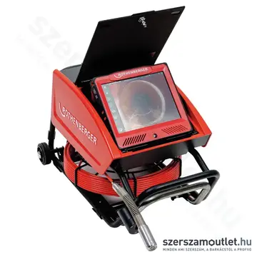 ROTHENBERGER Rocam 4 Plus Csőkamera, 30m kábel, 30mm fej, IP68, 720x600px (4,0Ah/18V)