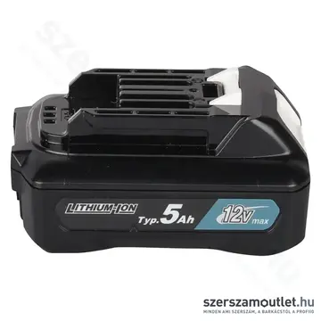 MAKITA BL1050B Li-ion akkumulátor 12V max 5,0Ah (1913G0-9)