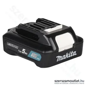 MAKITA BL1050B Li-ion akkumulátor 12V max 5,0Ah (1913G0-9)