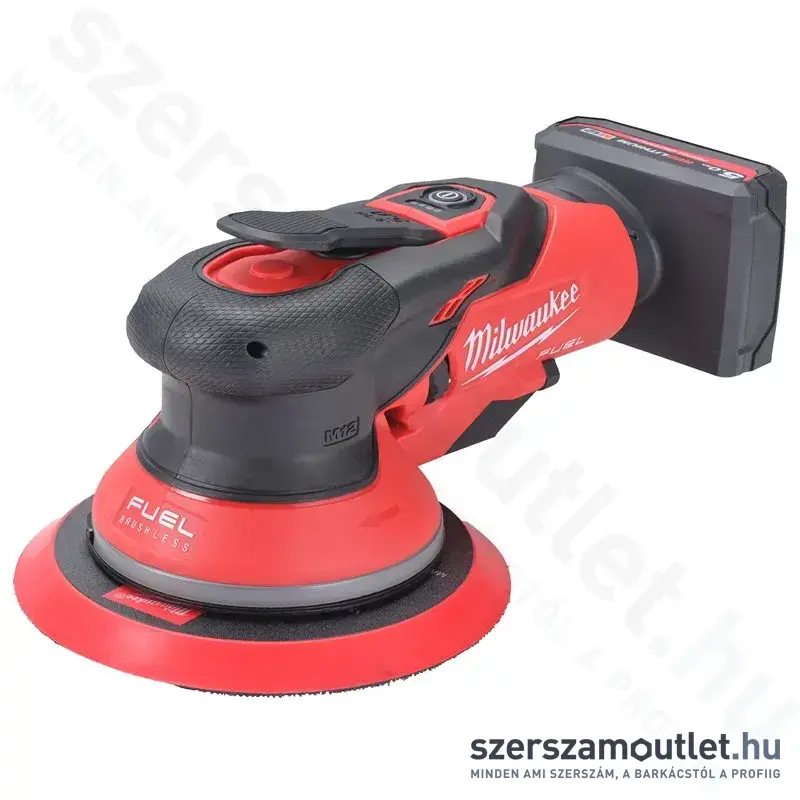 MILWAUKEE M12 FROS5-502X Akkus excenter csizoló HD kofferben (150mm/5mm) (2x5,0Ah/12V)