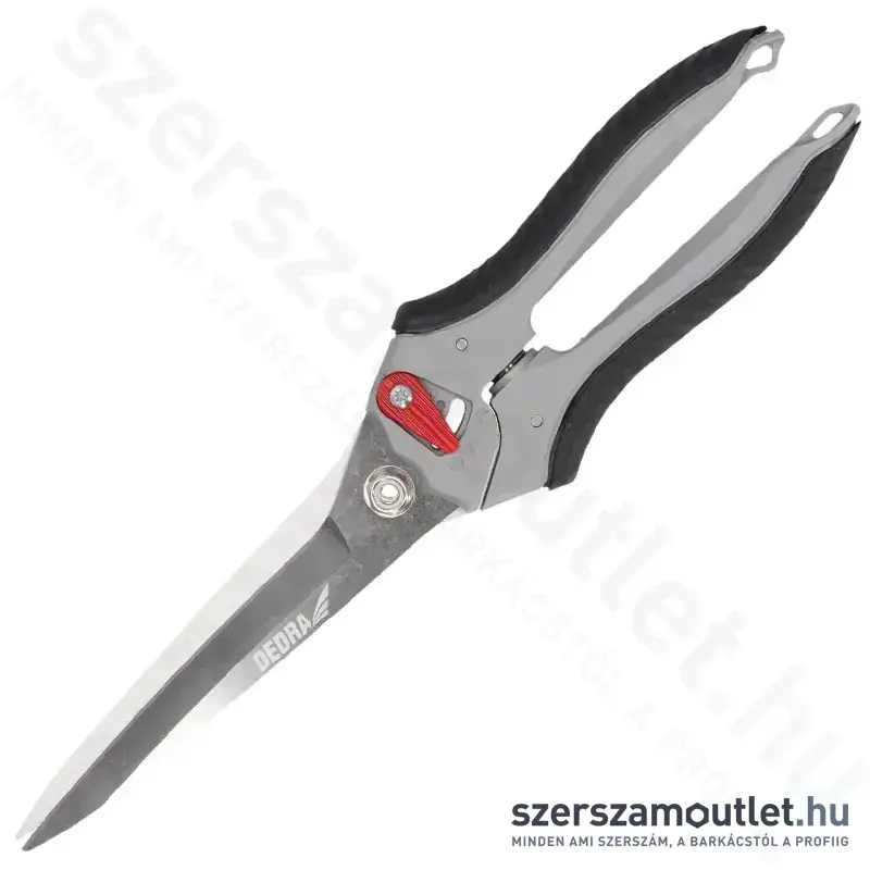 DEDRA Virágmetsző olló - állítható 26cm