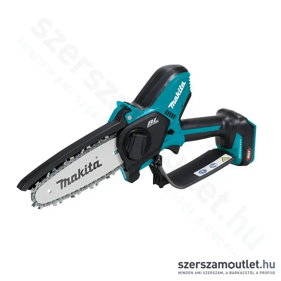 MAKITA UC029GZ Akkus szénkefementes láncfűrész 15cm (40V)(Akku és töltő nélkül)