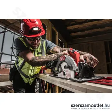 MILWAUKEE M18 FCS66GR3-0 Akkus szénkefementes körfűrész, 190mm, 18V (Akku és töltő nélkül!)