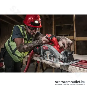 MILWAUKEE M18 FCS66GR3-0 Akkus szénkefementes körfűrész, 190mm, 18V (Akku és töltő nélkül!)
