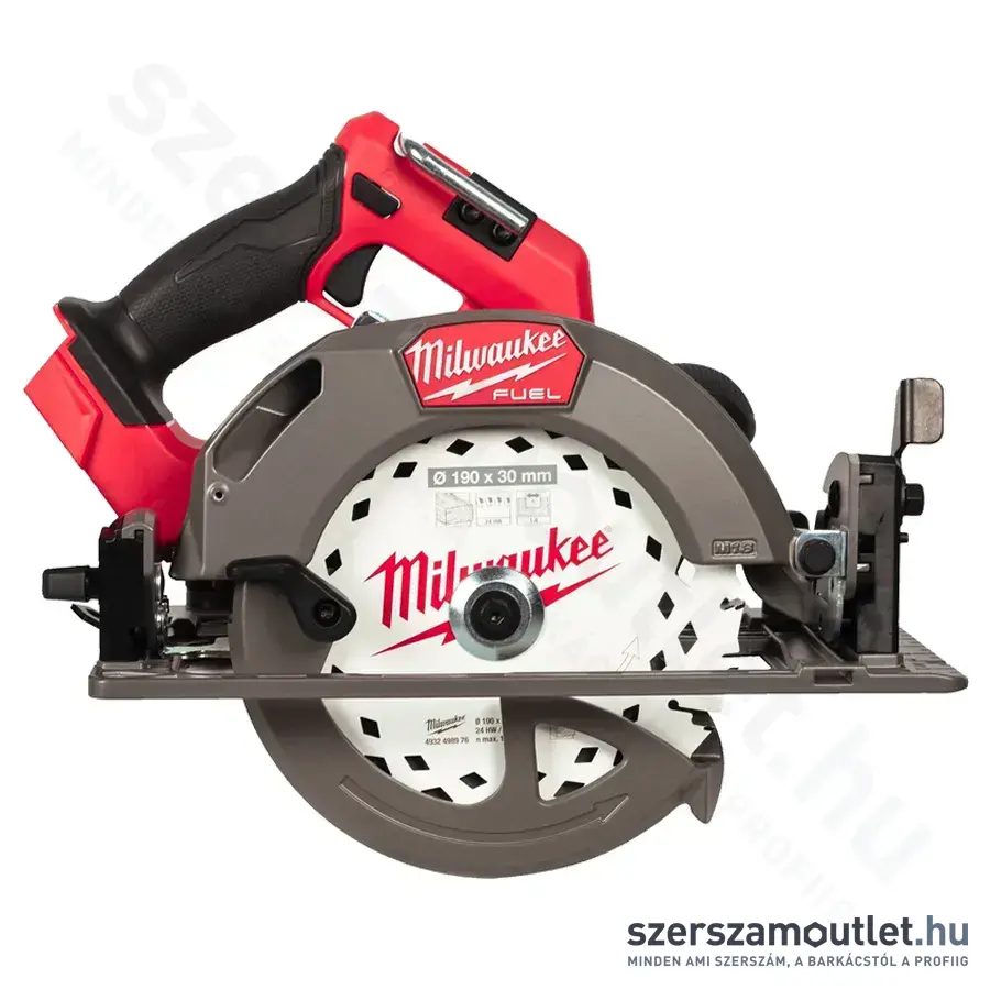 MILWAUKEE M18 FCS66GR3-0 Akkus szénkefementes körfűrész, 190mm, 18V (Akku és töltő nélkül!)