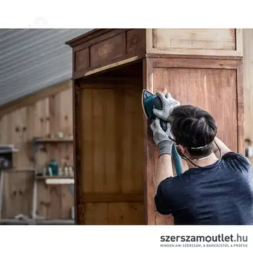BOSCH EXPERT M480 Csiszolóháló multicsiszolókhoz P100, 100x150mm (10db/csomag)