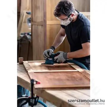 BOSCH EXPERT M480 Csiszolóháló multicsiszolókhoz P150, 100x150mm (10db/csomag)