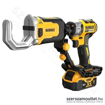 DEWALT Csővágó tartozék ütvecsavarózókhoz, PVC/PEX csövekhez, 1/4