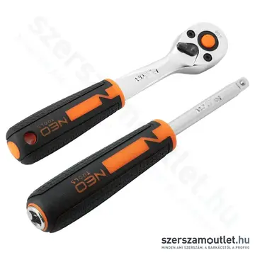 NEO TOOLS Dugókulcs -és bitkészlet 1/4