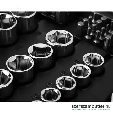 NEO TOOLS Dugókulcs -és bitkészlet 1/4