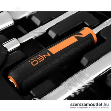 NEO TOOLS Dugókulcs -és bitkészlet 1/4