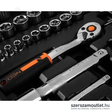 NEO TOOLS Dugókulcs -és bitkészlet 1/4