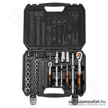 NEO TOOLS Dugókulcs -és bitkészlet 1/4